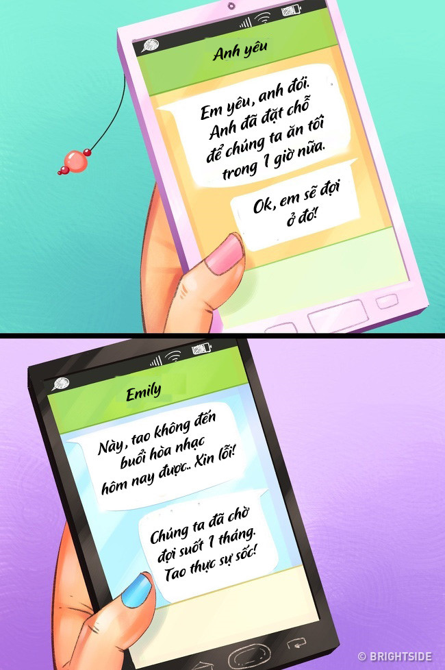 10 dấu hiệu chứng tỏ bạn đang là nô lệ tình yêu